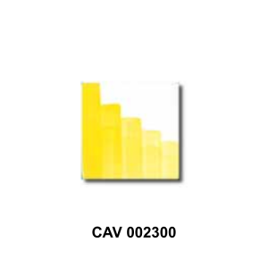 CAV 002300 colore per ceramica giallo Colorobbia, colore per porcellana ViErreBi Marostica