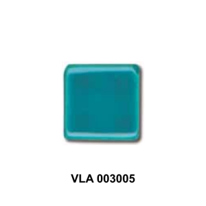 VLA 003005 cristallina per ceramica lucida verde turchese Colorobbia ViErreBi Marostica