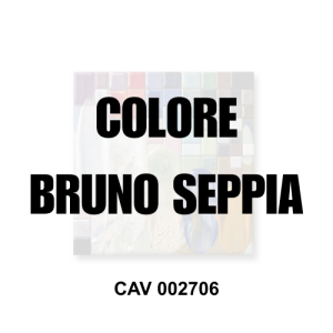 CAV 002706 colore per ceramica bruno seppia Colorobbia, idoneo alimentare MOCA e utilizzabile come colore per porcellana e gres - Vi.Erre.Bi Marostica