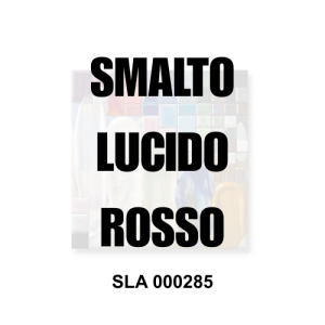 SLA 000285 smalto per ceramica lucido rosso Colorobbia idoneo per uso alimentare normative MOCA ViErreBi Marostica