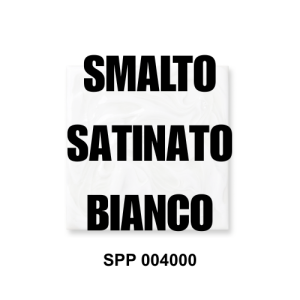 SPP 004000 Smalto per ceramica bianco satinato Colorobbia applicabile a immersione e spruzzo, miscelabile e compatibile con diversi impasti, ViErreBi Marostica Vicenza