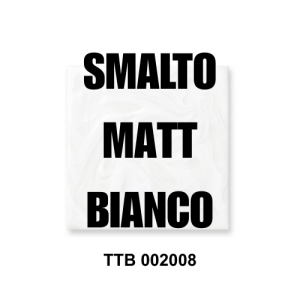TTB 002008 Smalto per ceramica bianco matt Colorobbia applicabile a immersione e spruzzo, miscelabile e compatibile con diversi impasti ViErreBi Marostica Vicenza