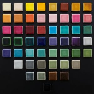 Cristalline per ceramica Colorate